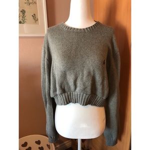 Ralph Lauren cropped sweater